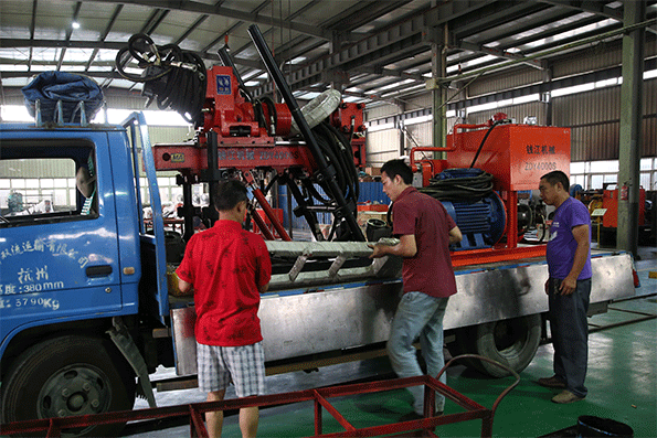 煤礦用全液壓坑道鉆機(jī)